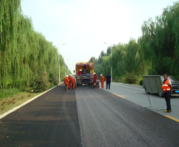 2008年沧州地区稀浆封层工程