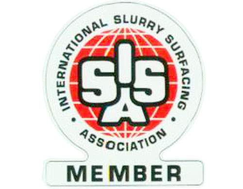 国际稀浆封层协会会员章